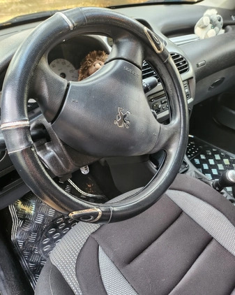 Peugeot 206 cena 5500 przebieg: 236000, rok produkcji 2005 z Kolno małe 79